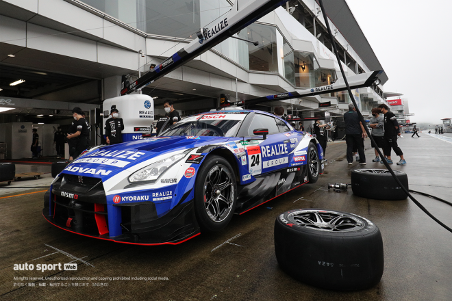 2020年スーパーGT開幕戦富士 搬入日 リアライズコーポレーション ADVAN GT-R