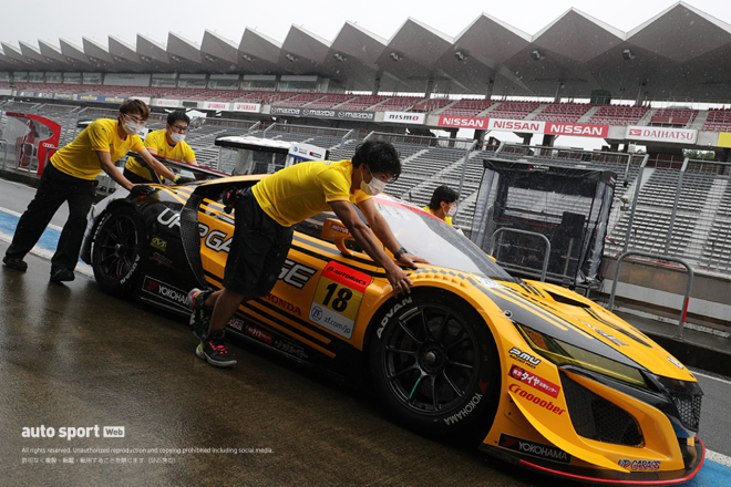 2020年スーパーGT開幕戦富士 UPGARAGE NSX GT3