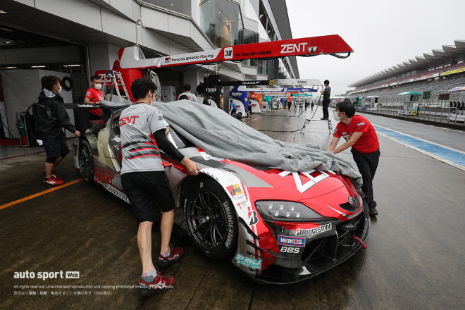 2020年スーパーGT開幕戦富士 搬入日 ZENT GR Supra