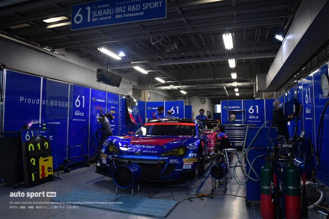 SUBARU BRZ R&D SPORT