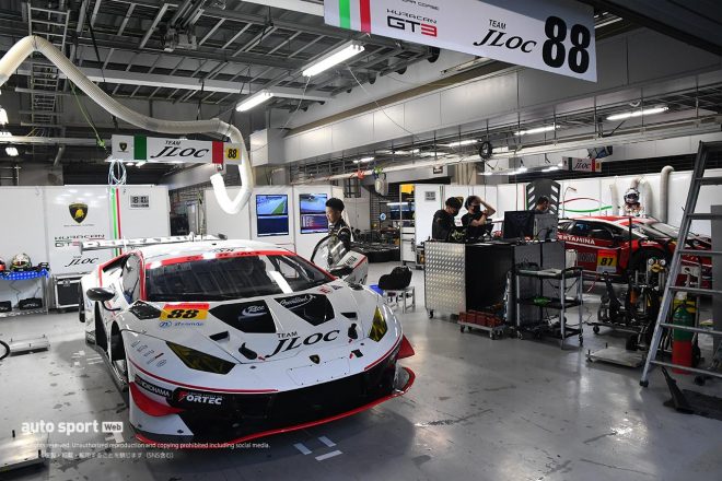 JLOC ランボルギーニ GT3