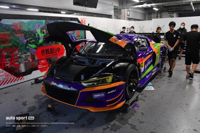 エヴァRT初号機 X Works R8