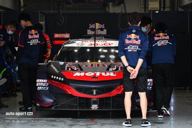 Red Bull MOTUL MUGEN NSX-GT