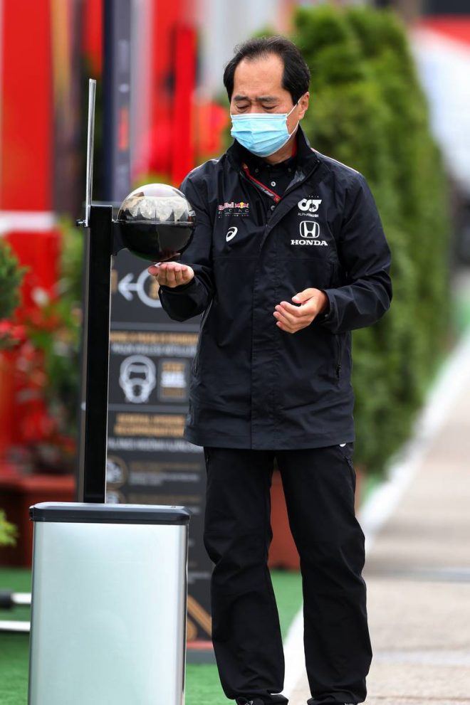 田辺豊治（ホンダF1 テクニカルディレクター）