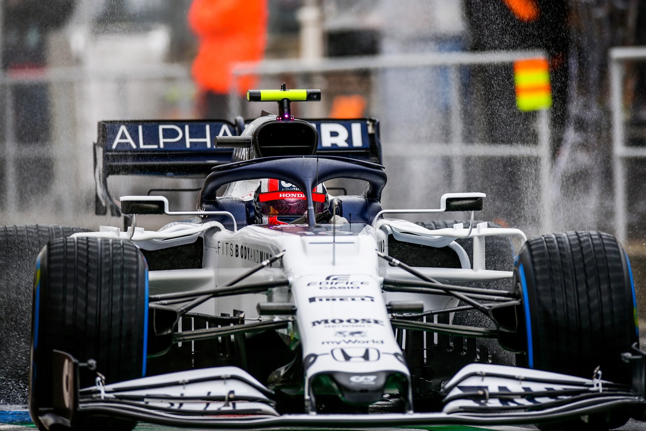 2020年F1第3戦ハンガリーGP金曜　ピエール・ガスリー（アルファタウリ・ホンダ）