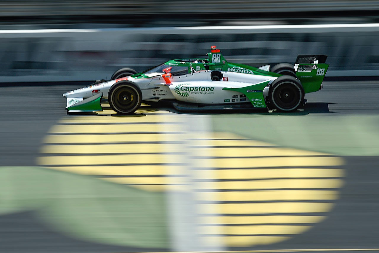 コルトン・ハータ（アンドレッティ・ハーディング・スタインブレナー）