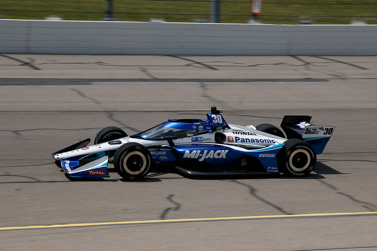 佐藤琢磨（レイホール・レターマン・ラニガン・レーシング）