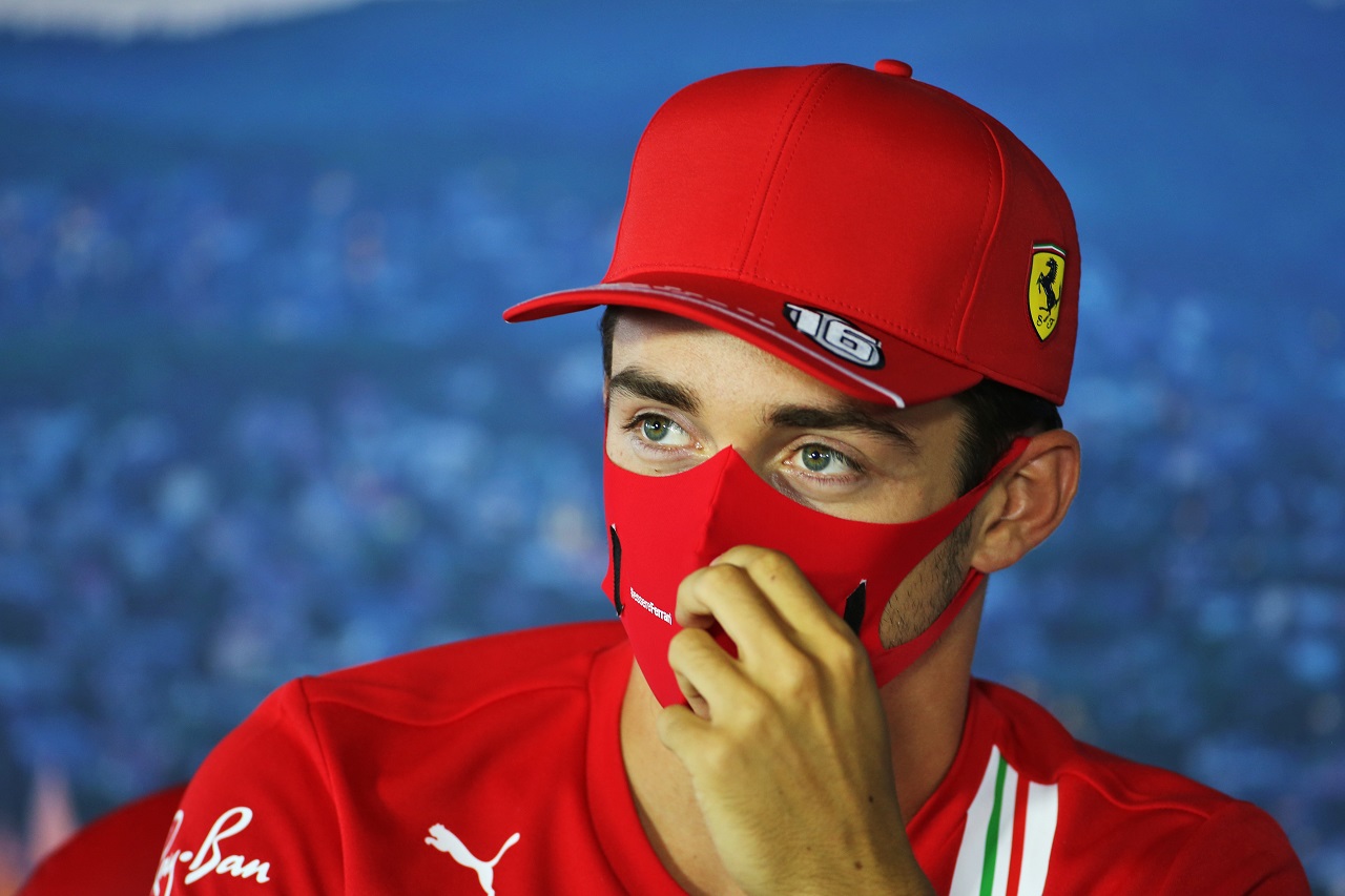 2020年F1第3戦ハンガリーGP　シャルル・ルクレール（フェラーリ）