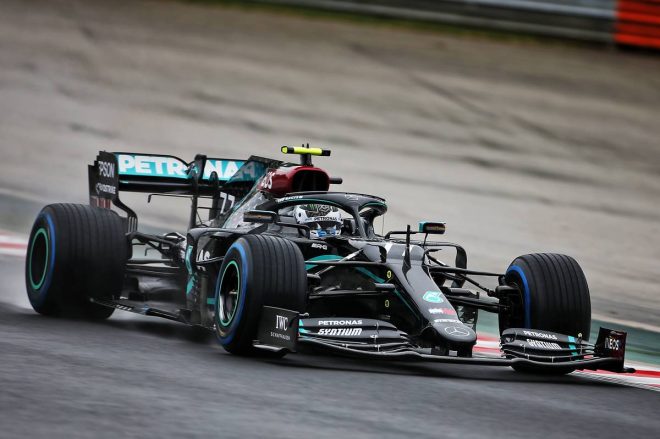 2020年F1第3戦ハンガリーGP　バルテリ・ボッタス（メルセデス）