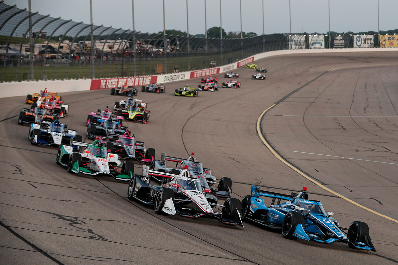 第5戦アイオワスタート