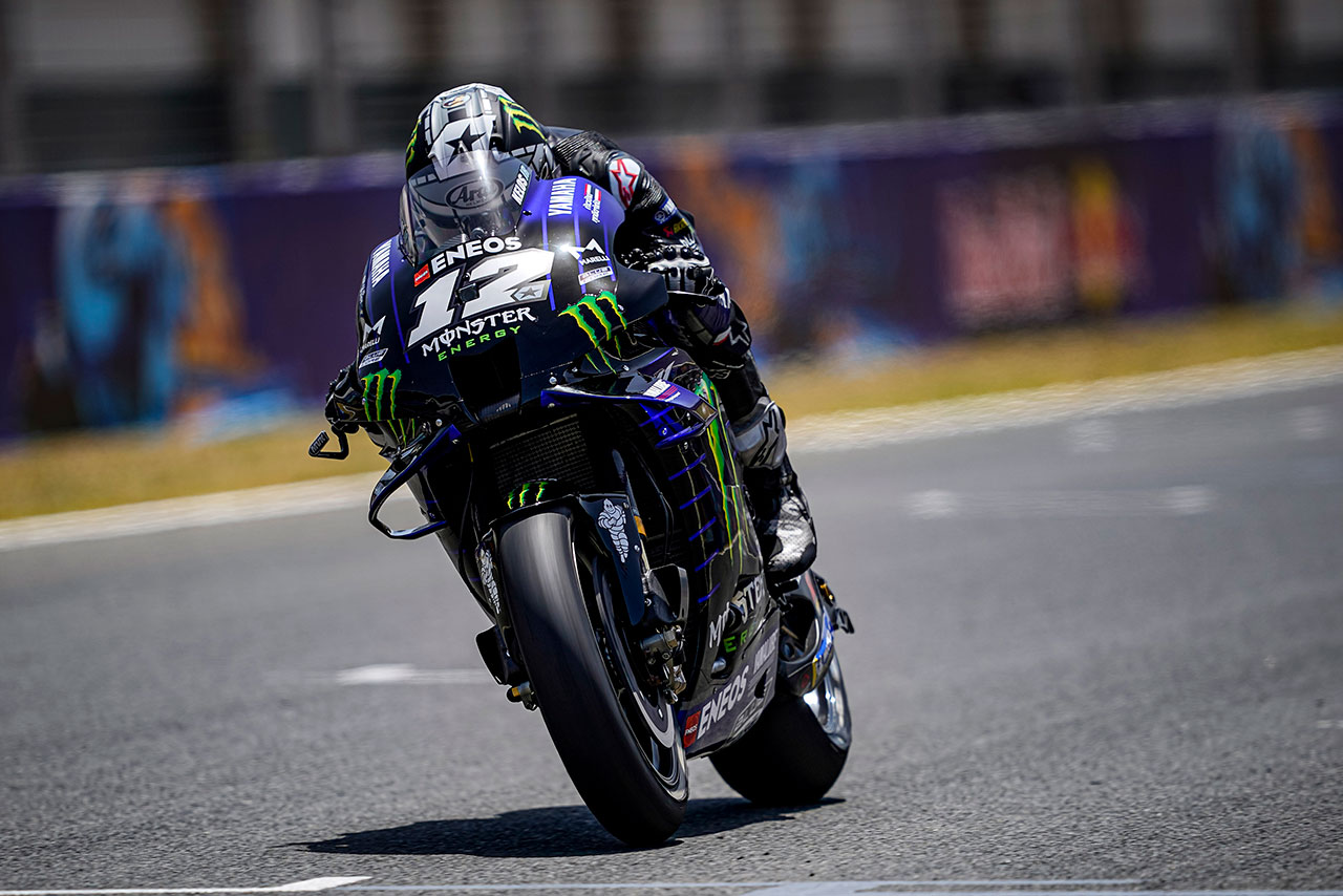 MotoGP第2戦スペインGP初日総合2番手のマーベリック・ビニャーレス