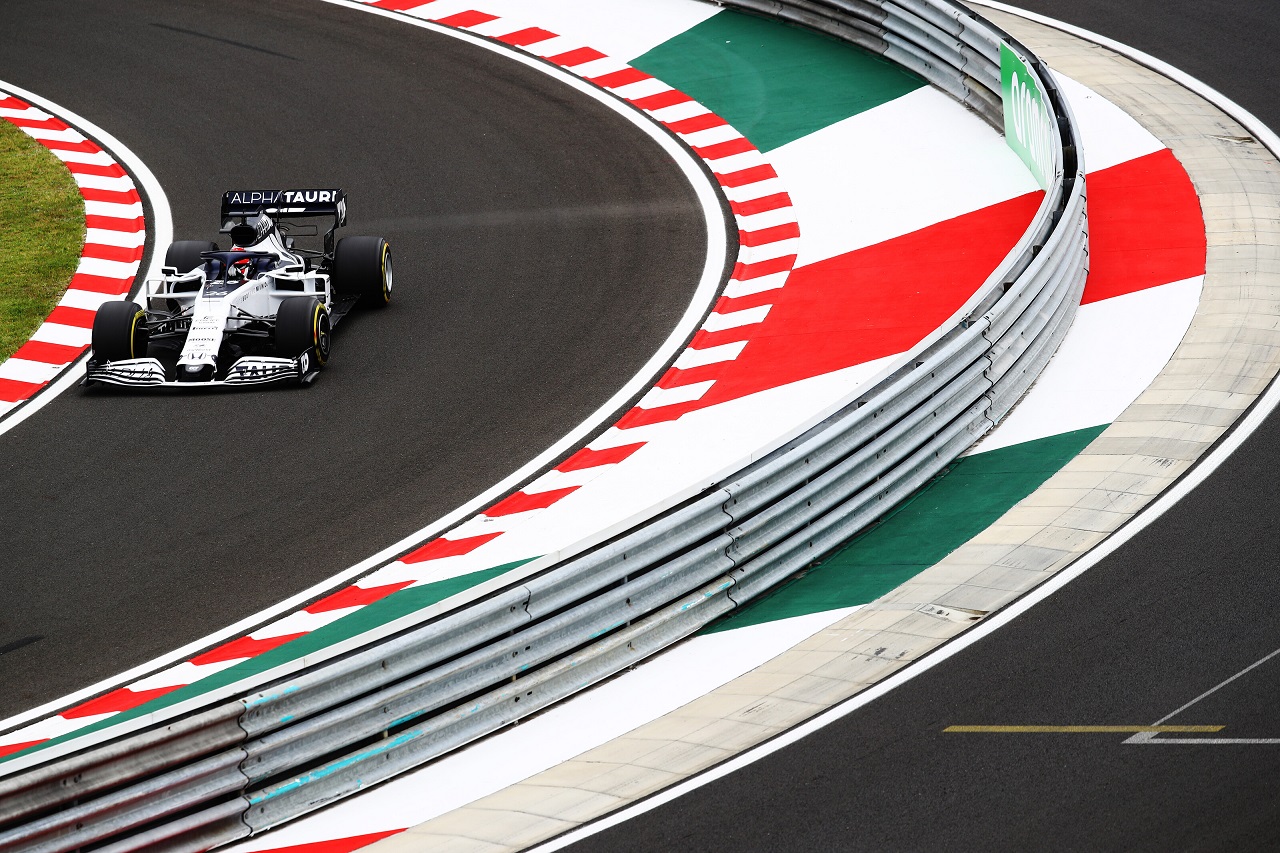 2020年F1第3戦ハンガリーGP金曜　ダニール・クビアト（アルファタウリ・ホンダ）