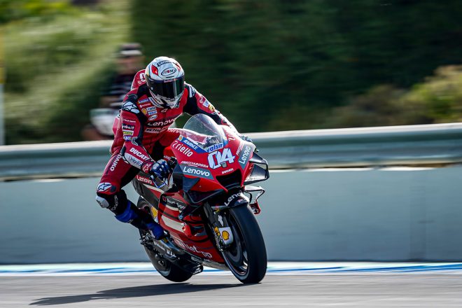2020MotoGP第2戦スペインGP：アンドレア・ドヴィツィオーゾ（ドゥカティ・チーム）