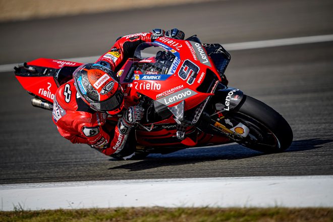 2020MotoGP第2戦スペインGP：ダニロ・ペトルッチ（ドゥカティ・チーム）
