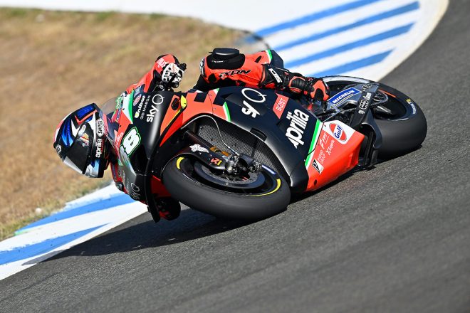 2020MotoGP第2戦スペインGP：ブラッドリー・スミス（アプリリア・レーシング・チーム・グレシーニ）