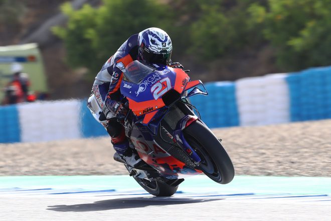 2020MotoGP第2戦スペインGP：イケル・レクオーナ（レッドブルKTMテック3）