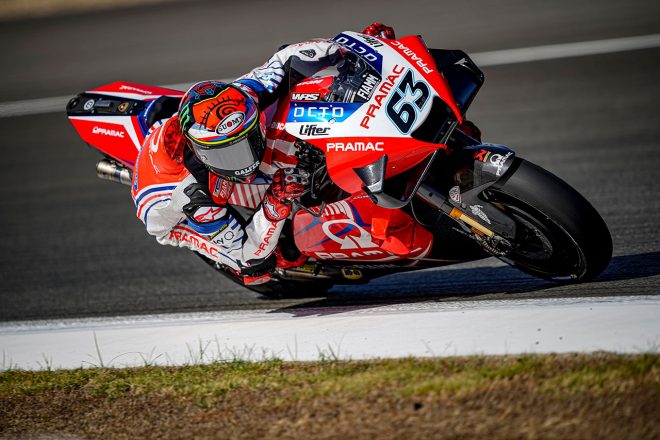 2020MotoGP第2戦スペインGP：フランセスコ・バニャイア（プラマック・レーシング）
