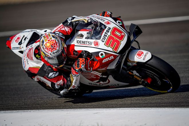 2020MotoGP第2戦スペインGP：中上貴晶（LCRホンダ・イデミツ）