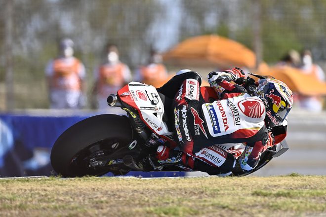 2020MotoGP第2戦スペインGP：中上貴晶（LCRホンダ・イデミツ）