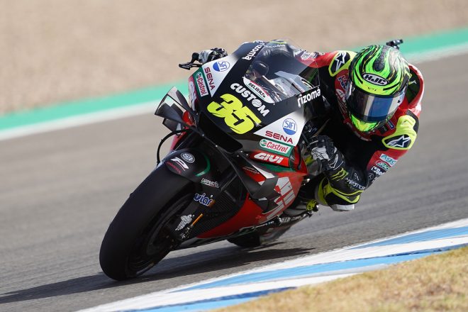 2020MotoGP第2戦スペインGP：カル・クラッチロー（LCRホンダ・カストロール）