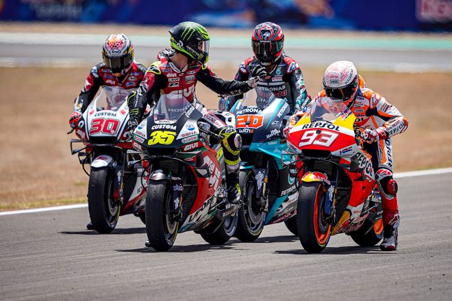 2020MotoGP第2戦スペインGP：初日フリー走行 スタート練習