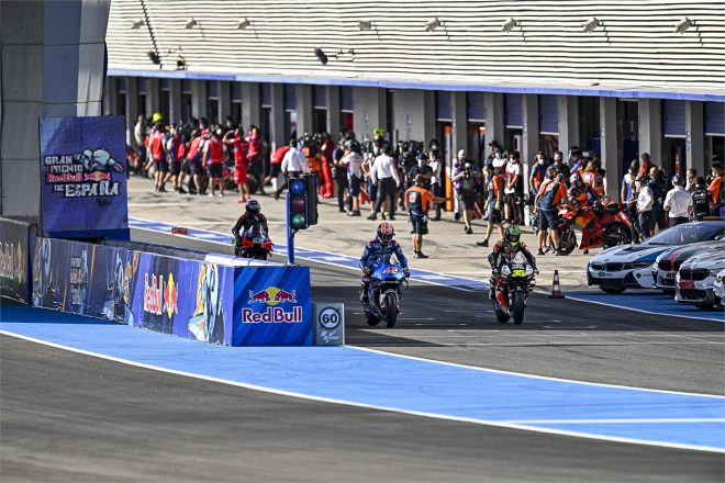 2020MotoGP第2戦スペインGP：初日フリー走行
