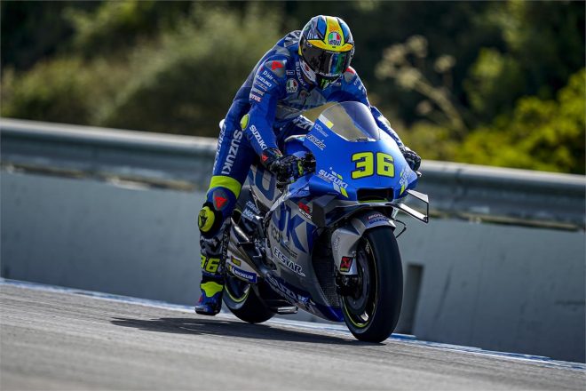 2020MotoGP第2戦スペインGP：ジョアン・ミル（チーム・スズキ・エクスター）