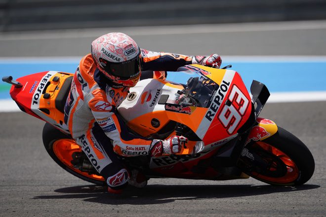 2020MotoGP第2戦スペインGP：マルク・マルケス（レプソル・ホンダ・チーム）