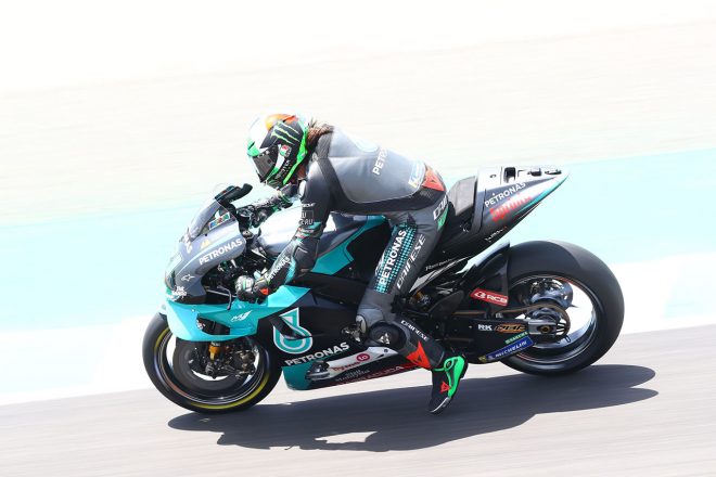 2020MotoGP第2戦スペインGP：フランコ・モルビデリ（ペトロナス・ヤマハSRT）