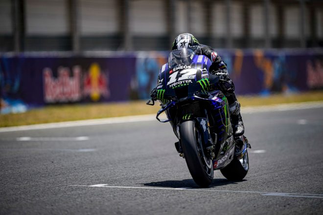 2020MotoGP第2戦スペインGP：マーベリック・ビニャーレス（モンスターエナジー・ヤマハMotoGP）