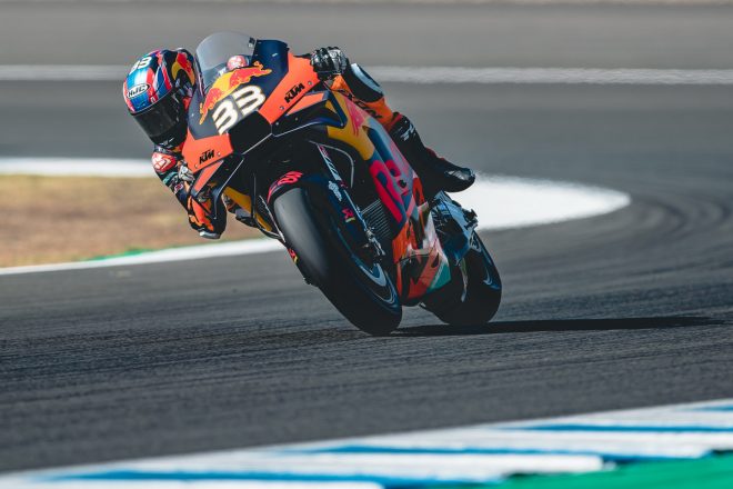 2020MotoGP第2戦スペインGP：ブラッド・ビンダー（レッドブルKTMファクトリー・レーシング）