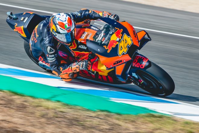2020MotoGP第2戦スペインGP：ポル・エスパルガロ（レッドブルKTMファクトリー・レーシング）