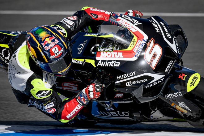 2020MotoGP第2戦スペインGP：ヨハン・ザルコ（レアーレ・アビンティア・レーシング）