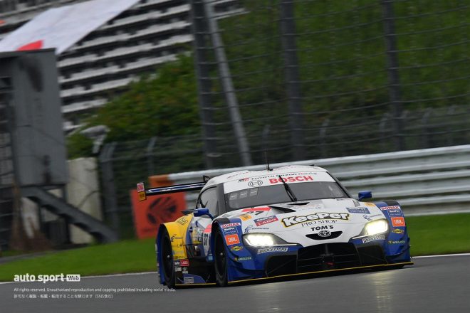 KeePer TOM'S GR Supra