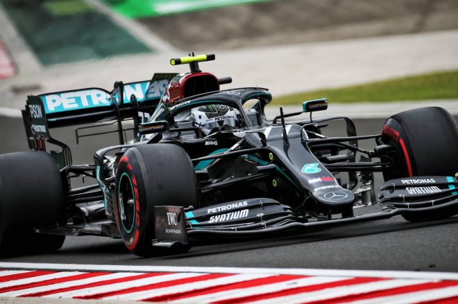 2020年F1第3戦ハンガリーGP　バルテリ・ボッタス（メルセデス）
