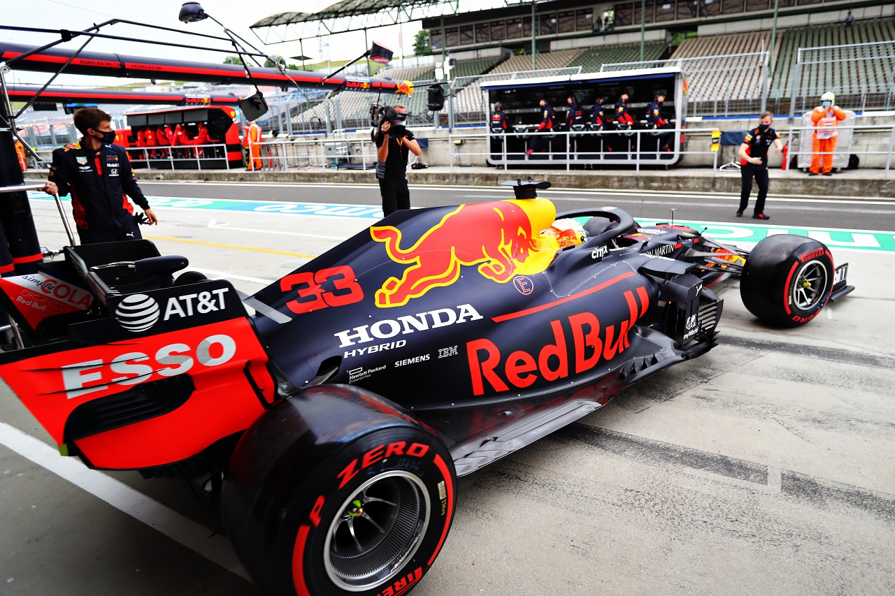 2020年F1第3戦ハンガリーGP土曜　マックス・フェルスタッペン（レッドブル・ホンダ）