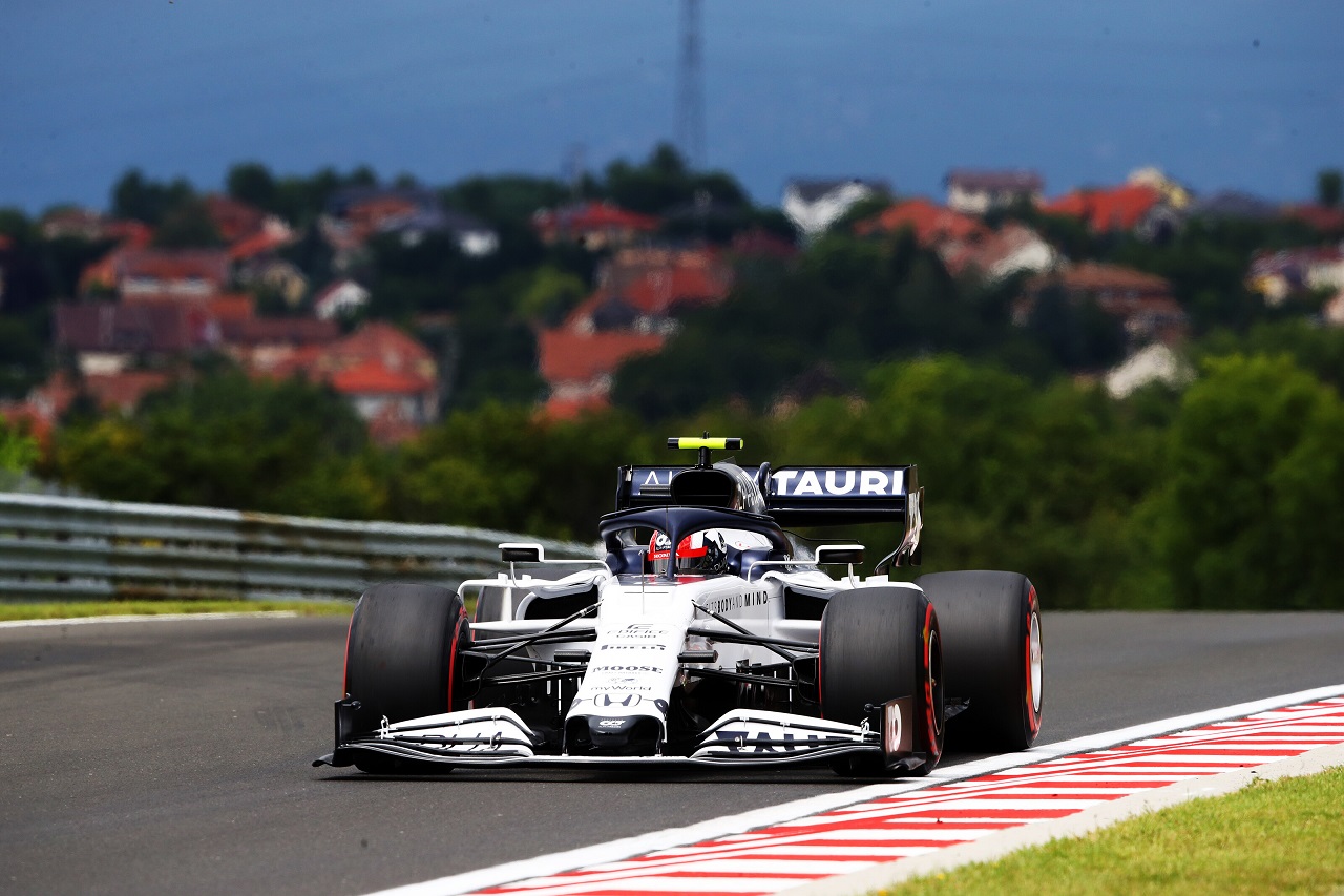 2020年F1第3戦ハンガリーGP　ピエール・ガスリー（アルファタウリ・ホンダ）