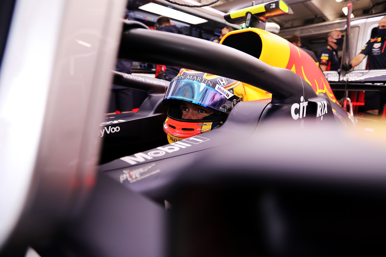 アレクサンダー・アルボン（レッドブル・ホンダ）