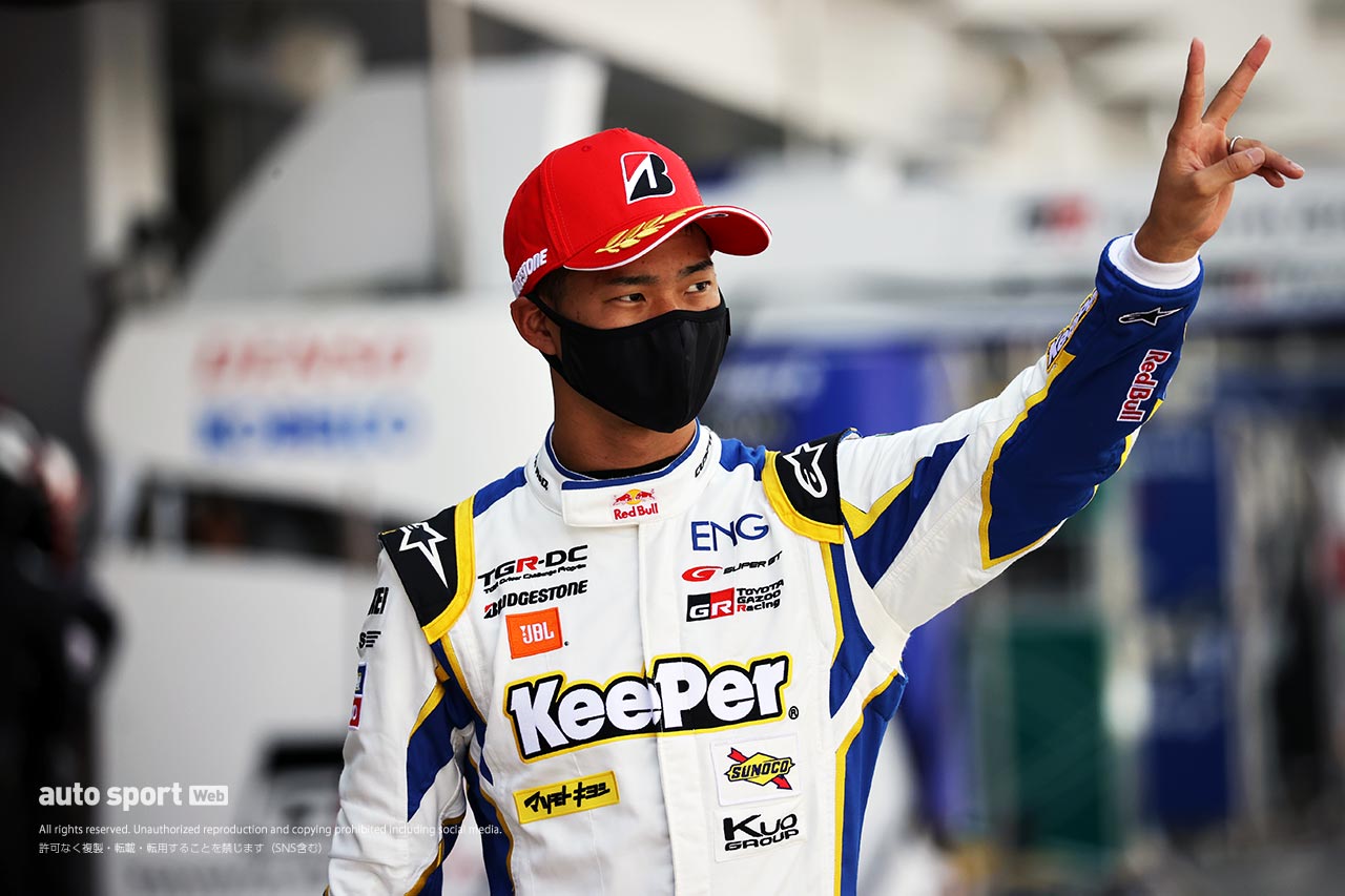 2020年スーパーGT第1戦富士予選