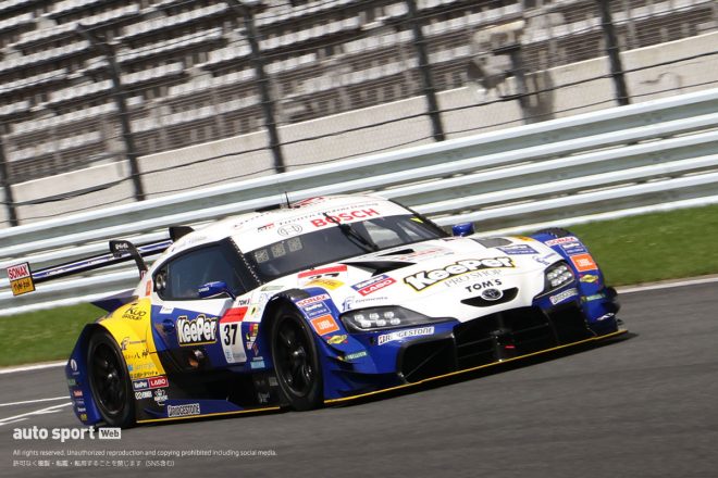 スーパーGT第1戦富士　KeePer TOM'S GR Supra