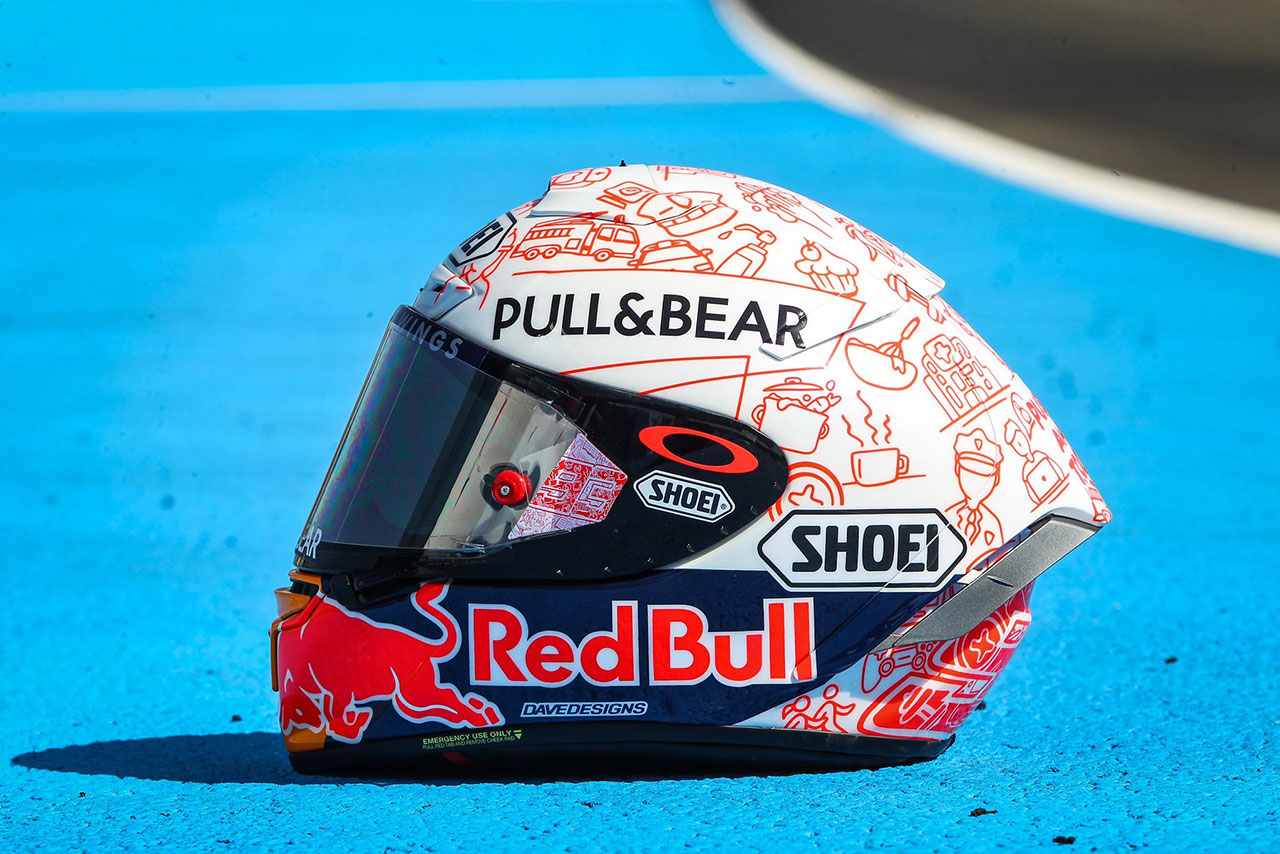 2020MotoGP第2戦スペインGP：マルク・マルケスのスペシャル装備