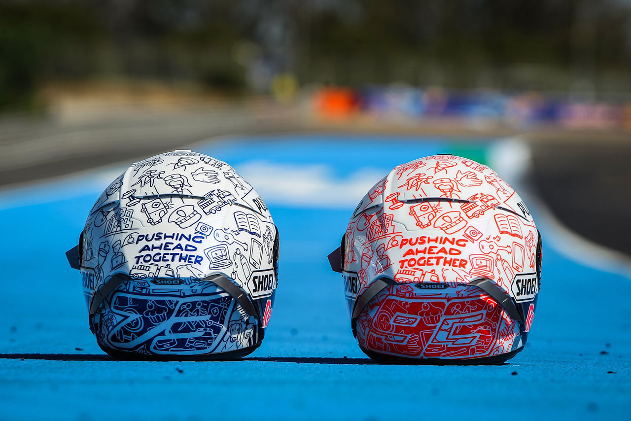 2020MotoGP第2戦スペインGP：マルク・マルケスとアレックス・マルケスのスペシャル装備