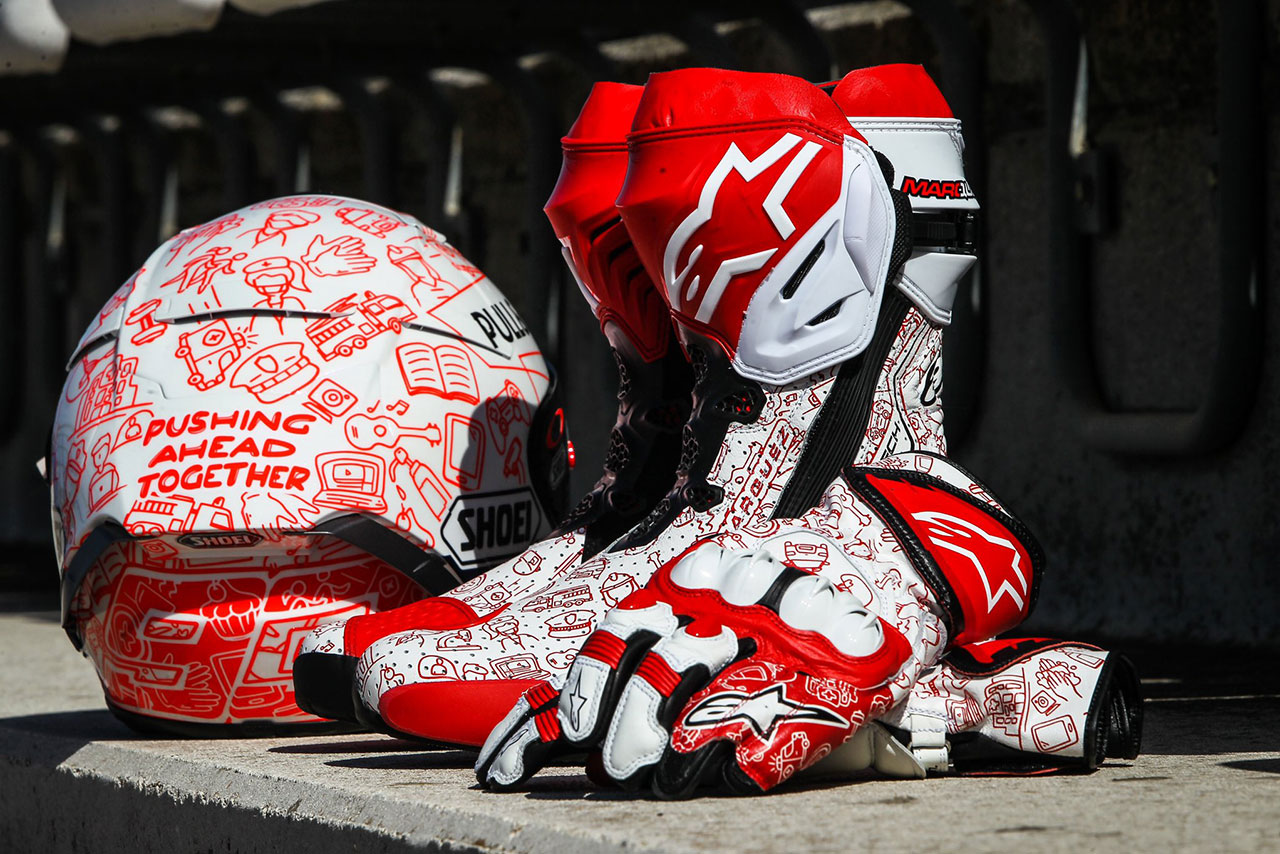 2020MotoGP第2戦スペインGP：マルク・マルケスのスペシャル装備