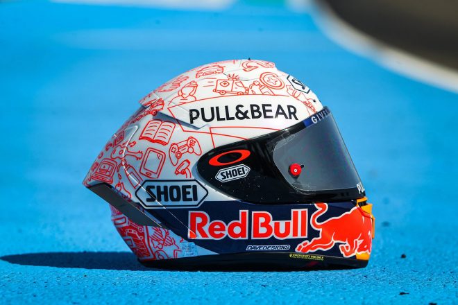 2020MotoGP第2戦スペインGP：マルク・マルケスのスペシャル装備