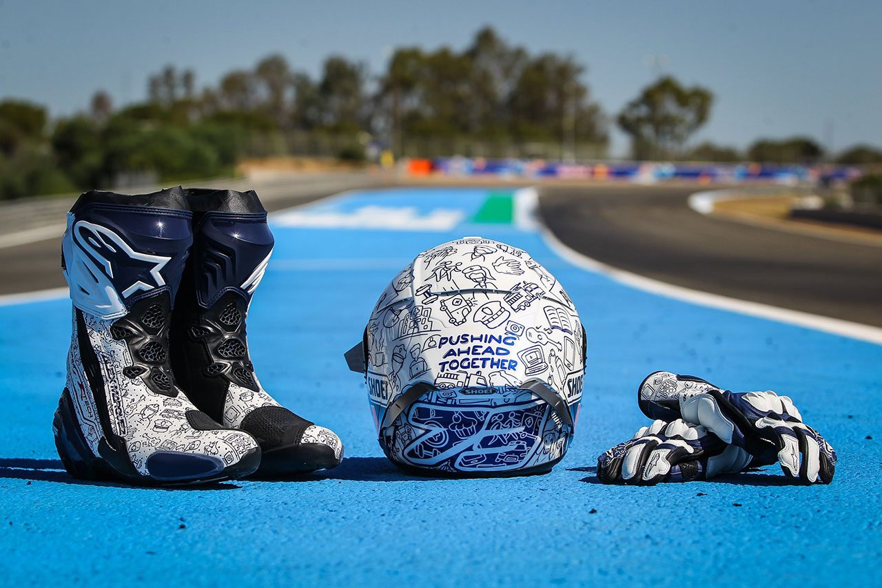 2020MotoGP第2戦スペインGP：アレックス・マルケスのスペシャル装備