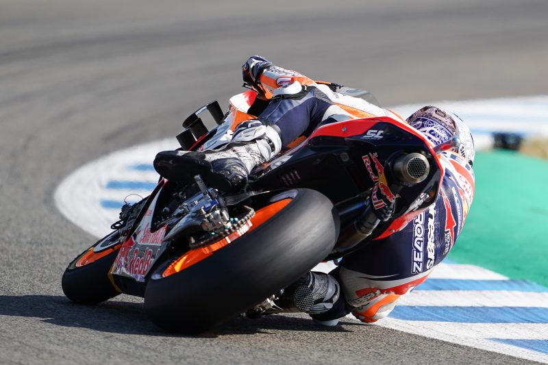 MotoGP：アレックス・マルケスのスペシャル装備