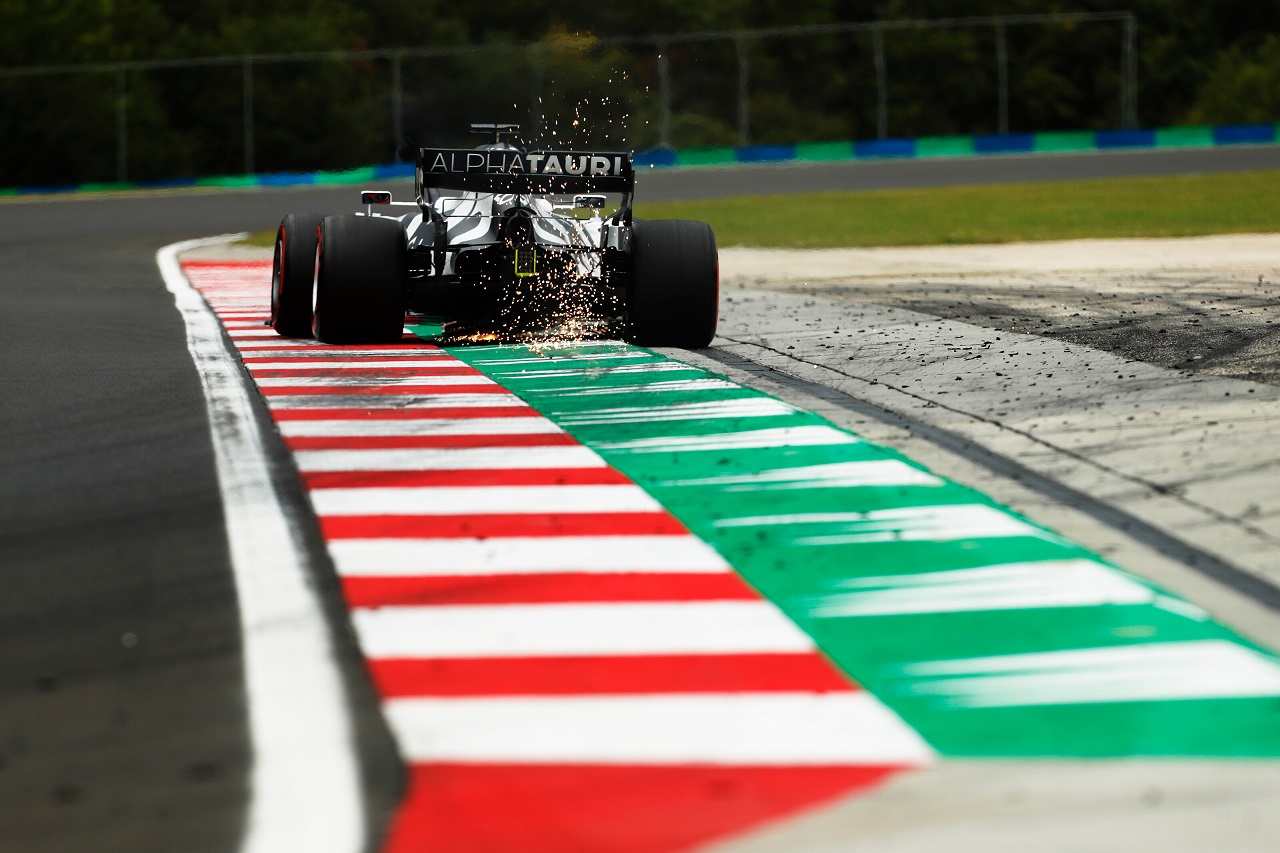 2020年F1第3戦ハンガリーGP金曜　ダニール・クビアト（アルファタウリ・ホンダ）