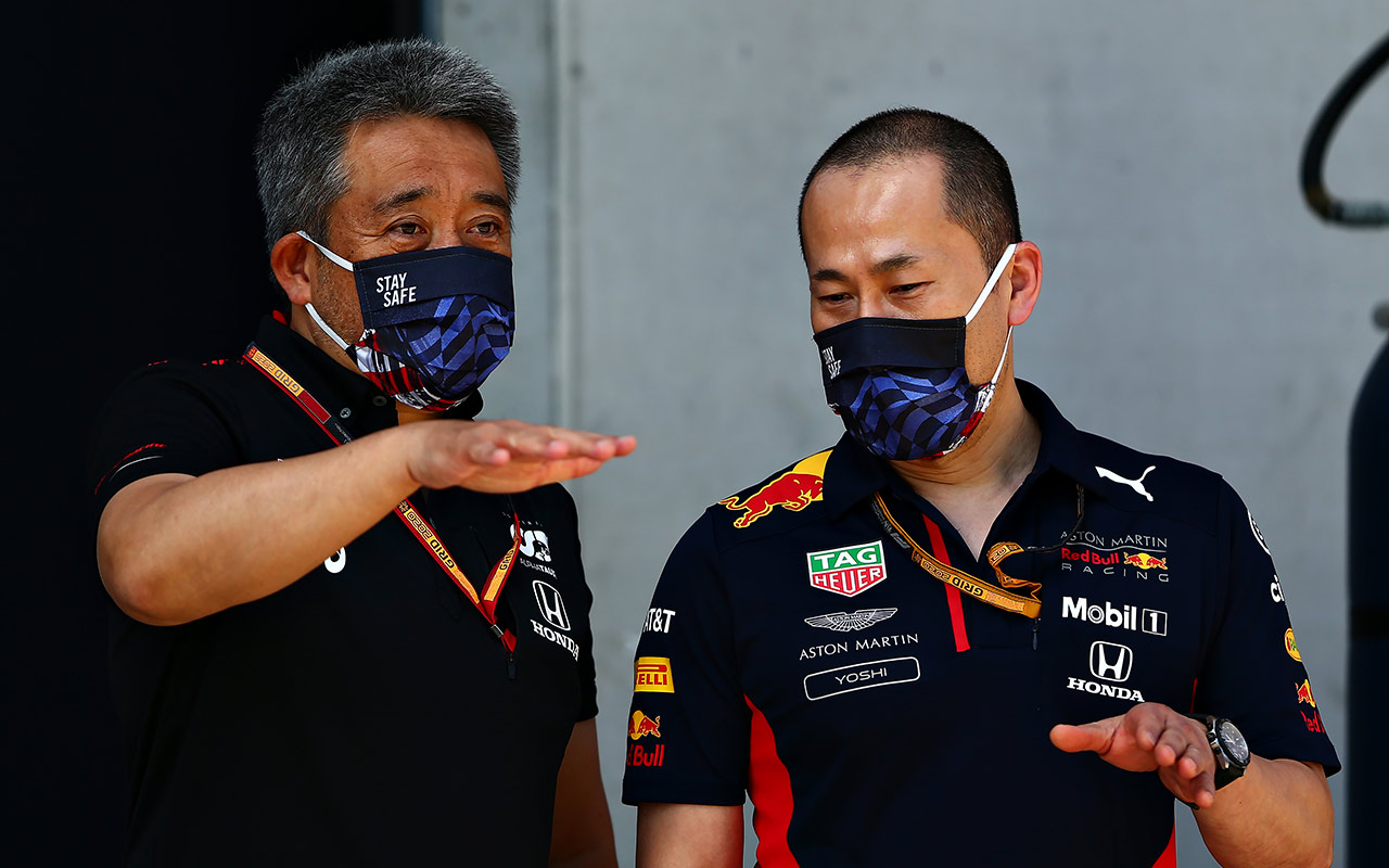 山本雅史ホンダF1マネージングディレクター