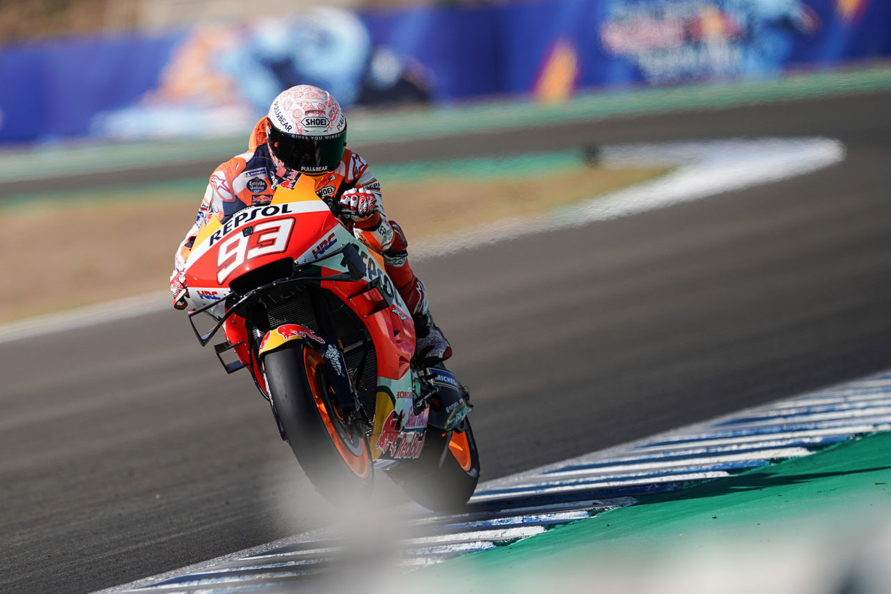 2020MotoGP第2戦スペインGP：マルク・マルケス（レプソル・ホンダ・チーム）