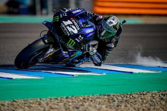 2020MotoGP第2戦スペインGP：マーベリック・ビニャーレス（モンスターエナジー・ヤマハMotoGP）